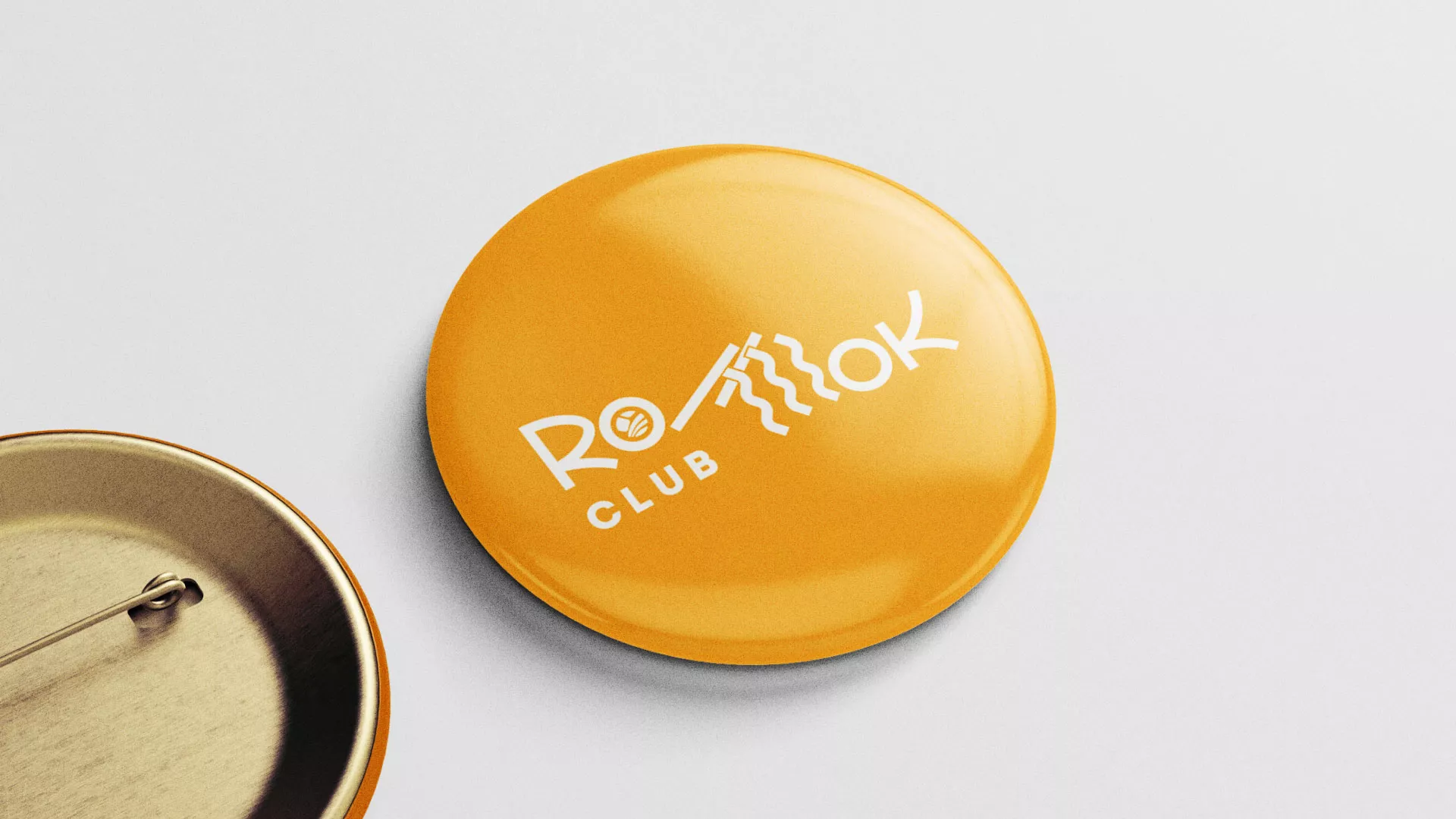 Создание логотипа суши-бара «Roll Wok Club» в Солнечногорске